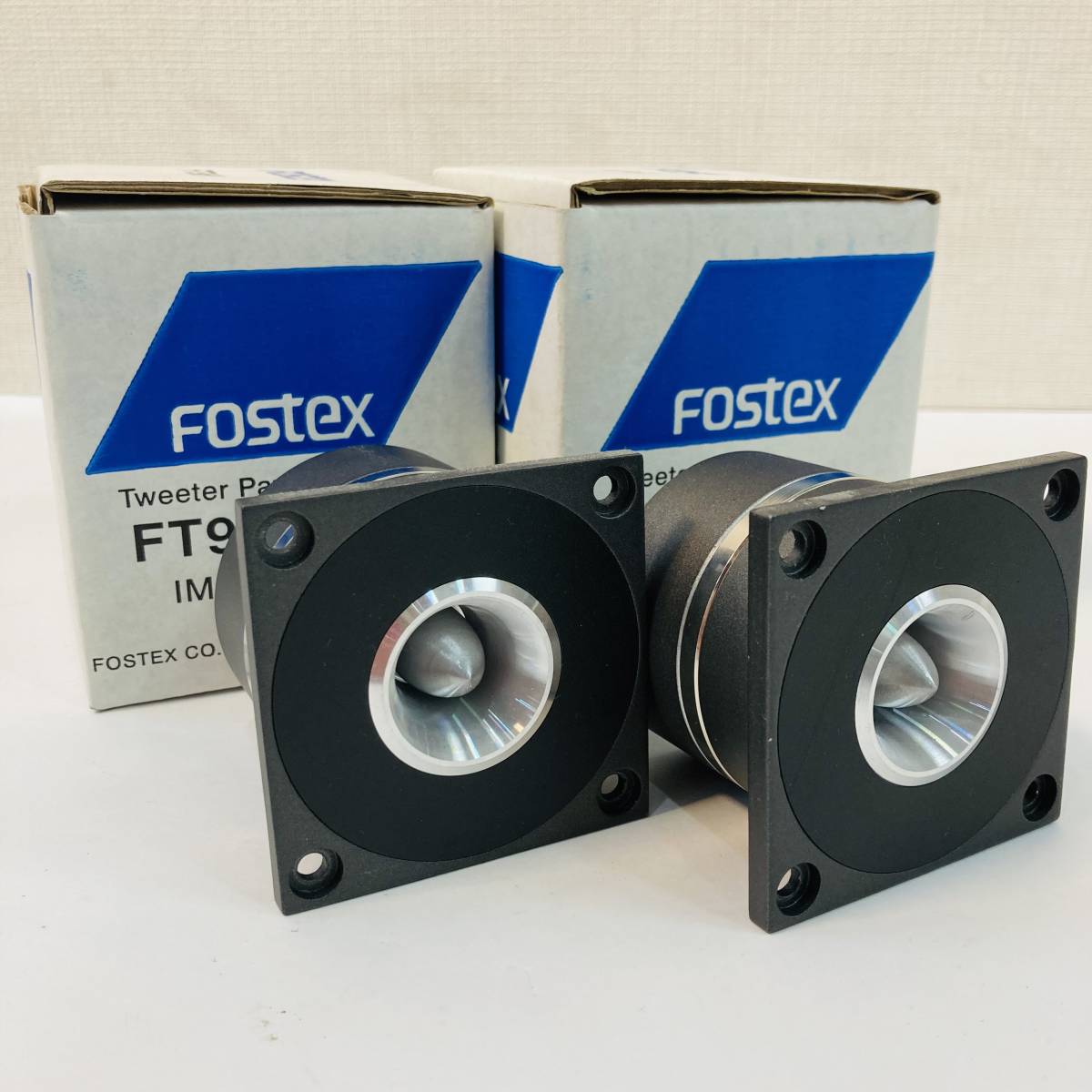 FOSTEX ペア | フォステクス ホーンスーパーツィーター T900A ホーン