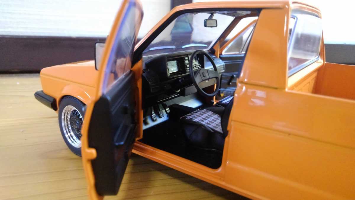 ソリド 1/18 ミニカー フォルクスワーゲン ゴルフ 1 キャディ caddy