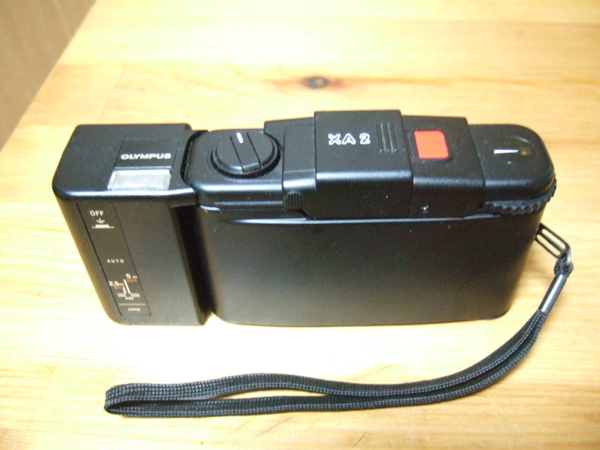 名機 オリンパスXA2 A11付（動作未確認につきジャンク扱い） 家電、AV