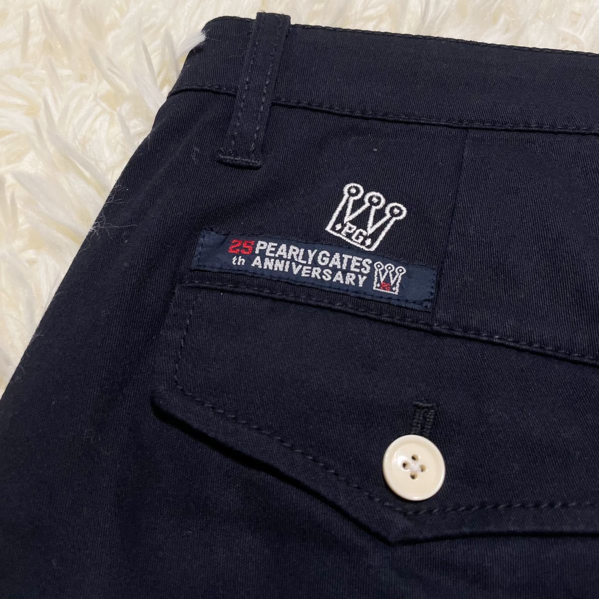 ゴルフパンツ Lサイズ まとめて８点（パーリーゲーツなど） パーリーゲイツ PEARLY ハーフパンツ 25周年 0 2本セット パンツ