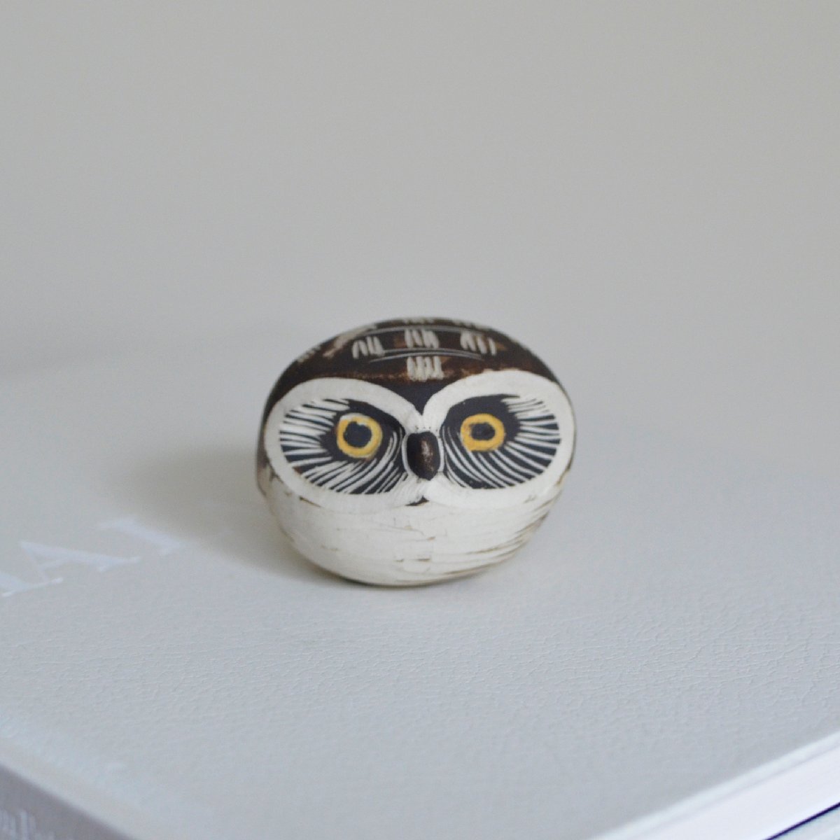 グスタフスベリ ふくろう フクロウのオブジェ Edvard Lindhahl 北欧