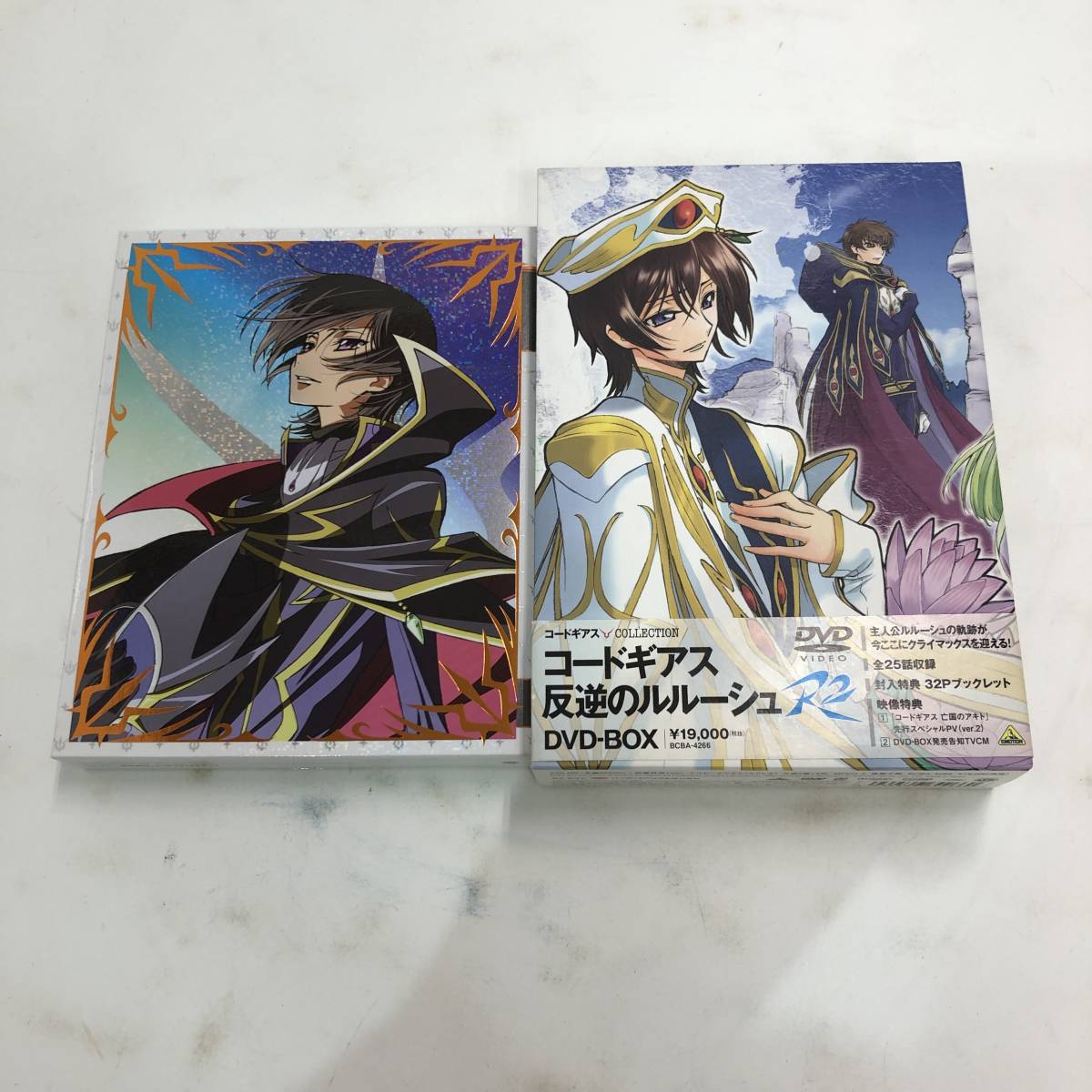 コードギアス 反逆のルルーシュ Dvdbox 復活のルルーシュ Dvdセット売り 品 か行 売買されたオークション情報 Yahooの商品情報をアーカイブ公開 オークファン Aucfan Com