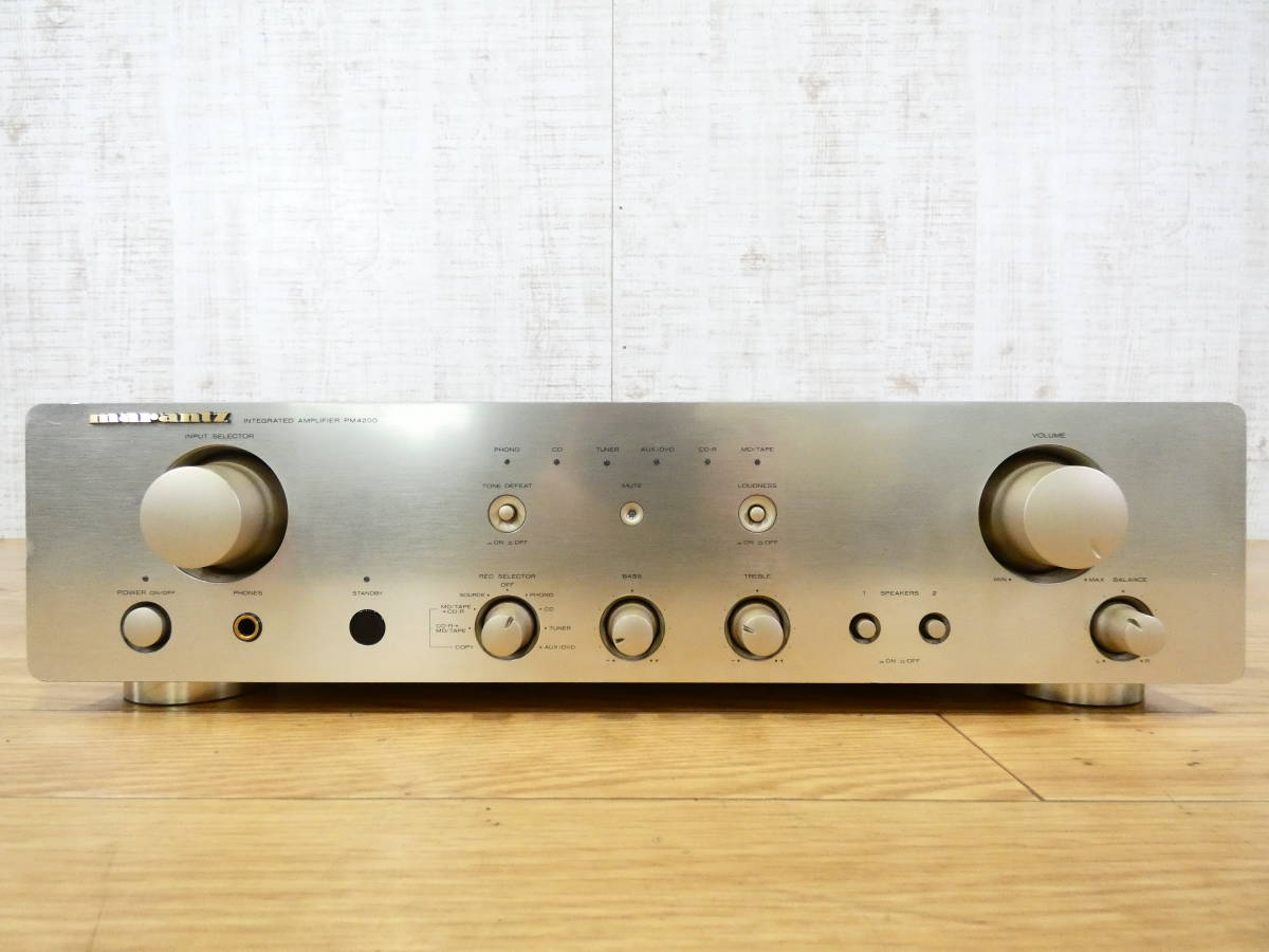 Marantz PM4200 プリメインアンプ 送料込み Marantz PM4200