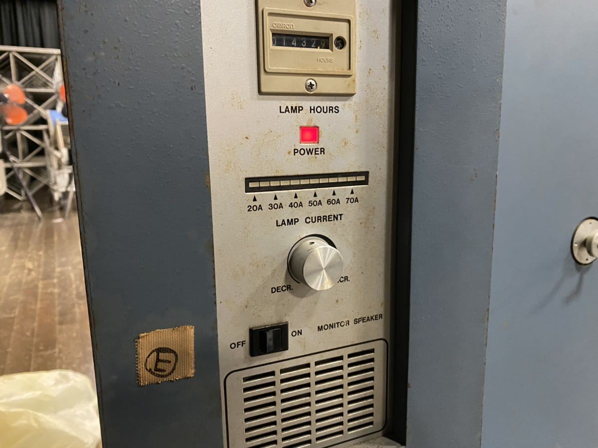 HOKUSHIN 16mm映写機　ジャンク　昭和レトロ 超希少】【通電確認済み】【引き取り限定】北辰 16mm XENON