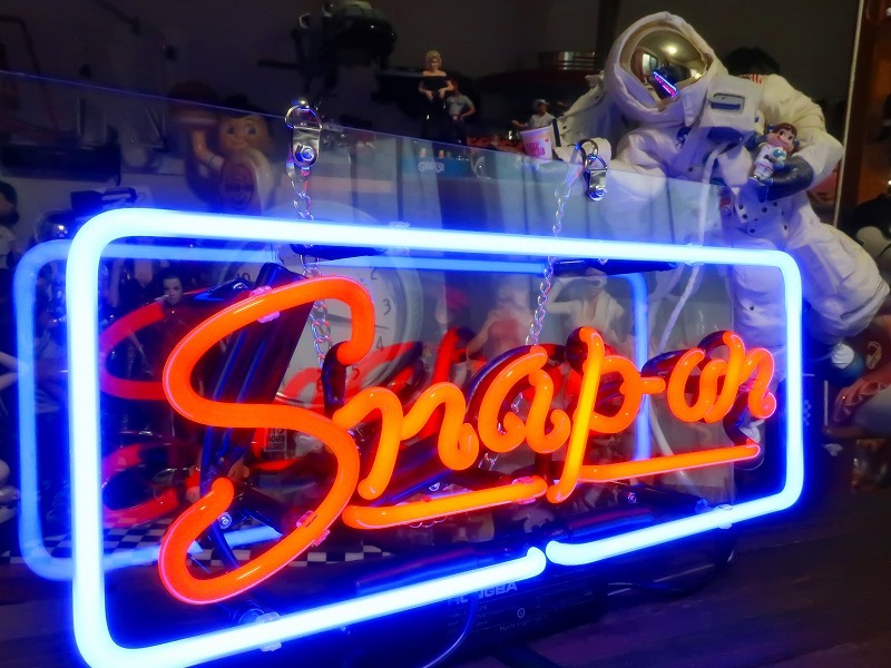 スナップオン☆Snap on ネオンサイン ガレージ アメリカンダ