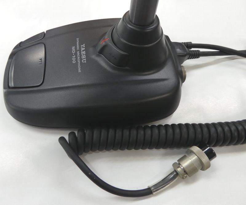 MD-100A8X YAESU ダイナミックマイクロホン 中古