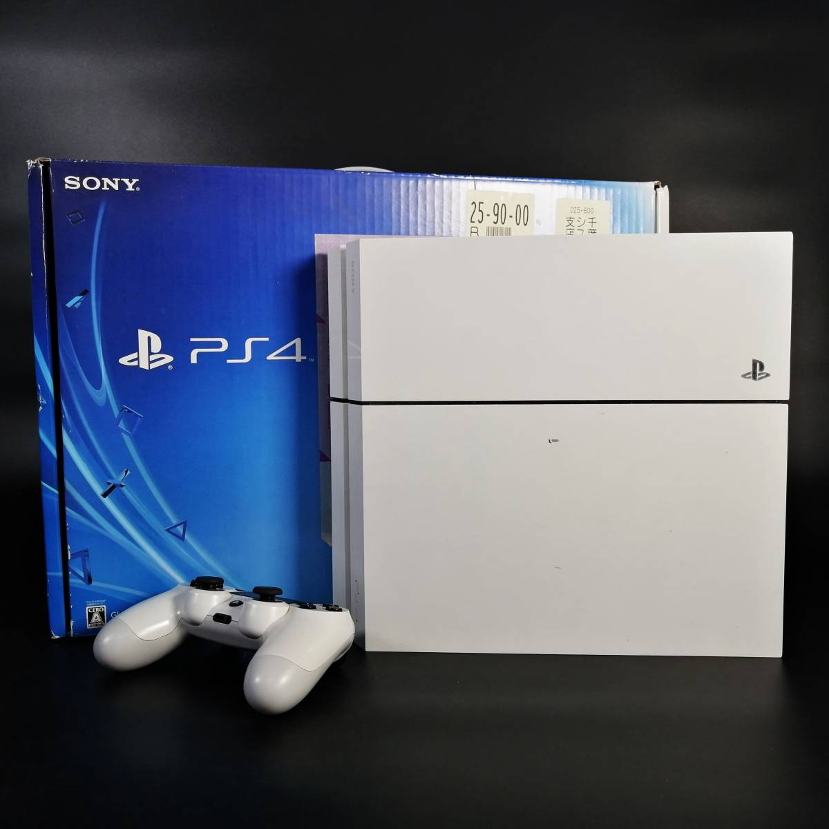 PS4 CUH-2100A コントローラー2台 ソフト 4本 【公式通販】 SONY 