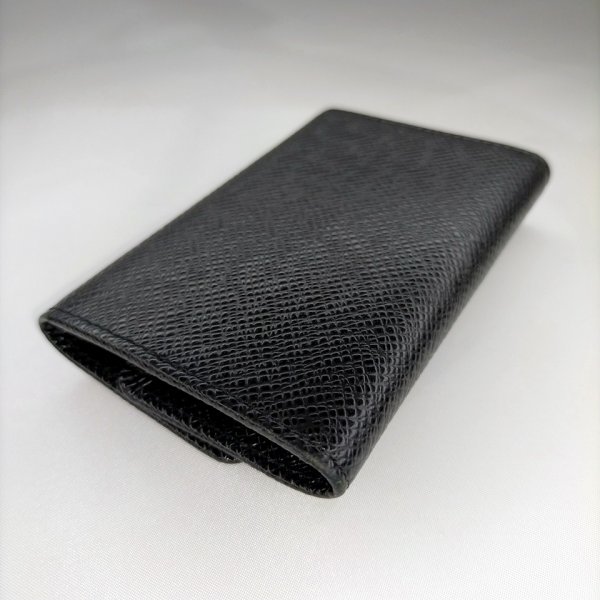 【LOUIS VUITTON】ルイヴィトン M30532 ミュルティクレ6 6連キーケース タイガ アルドワーズ（黒） 美品 正規品