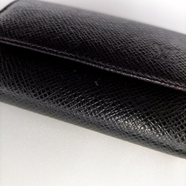 【LOUIS VUITTON】ルイヴィトン M30532 ミュルティクレ6 6連キーケース タイガ アルドワーズ（黒） 美品 正規品