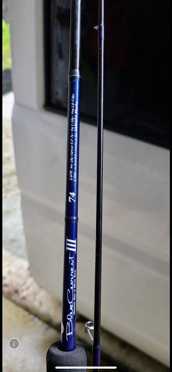ヤマガブランクス ブルーカレント Ill74 YAMAGA Blanks(ヤマガ