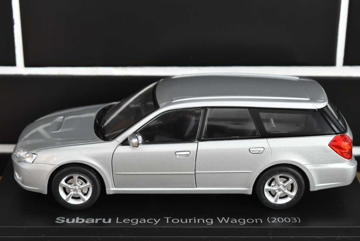 アシェット 1/24 国産名車コレクション スバル レガシィ ツーリング