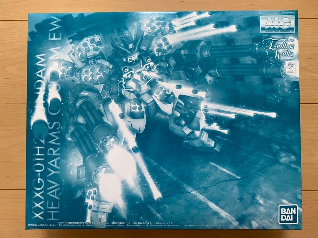 バンダイ MG 1/100 新機動戦記ガンダムW Endless Waltz ガンダム