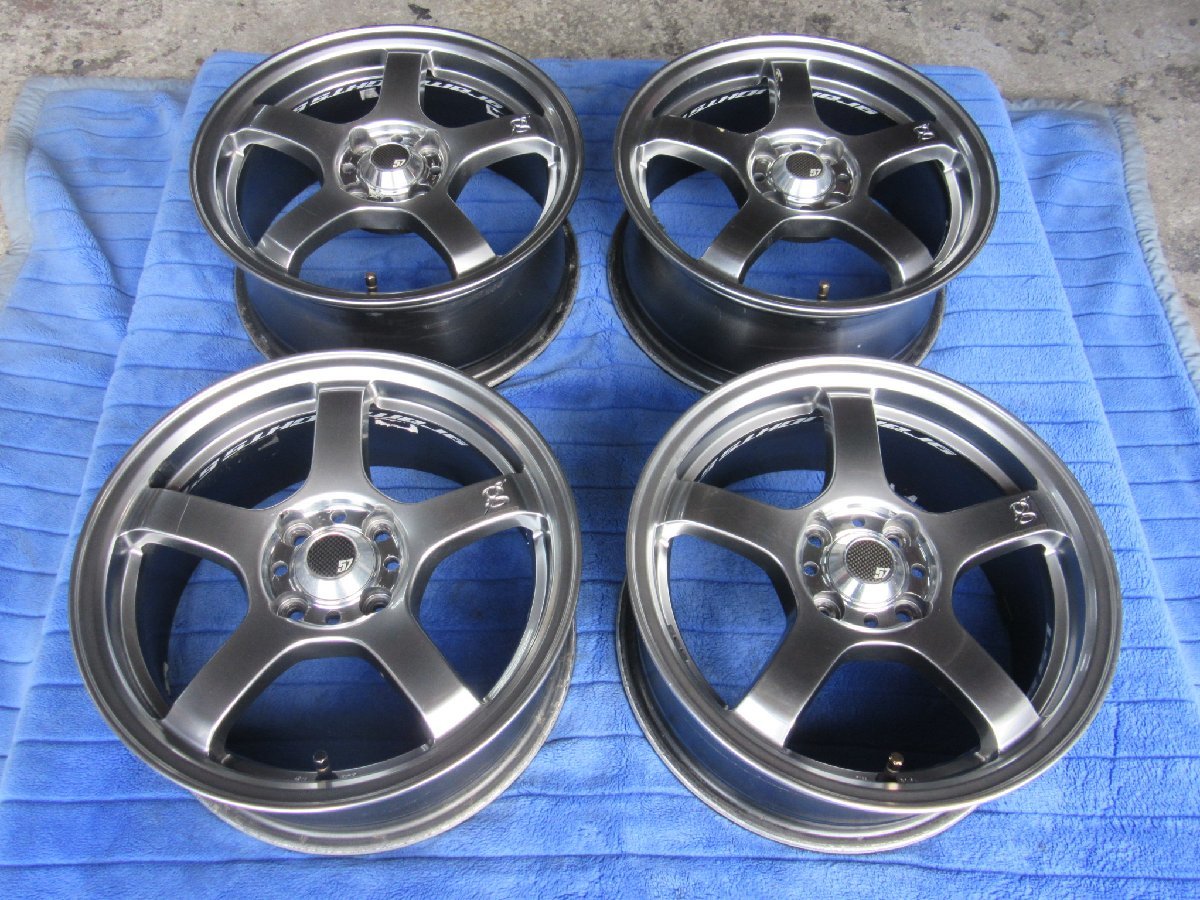 セット商品1【廃番品】RAYS gram LIGHTS T57-RC ◇RAYS◇レイズ◇gram LIGHTS◇グラムライツ◇T57-RC◇15インチアルミ