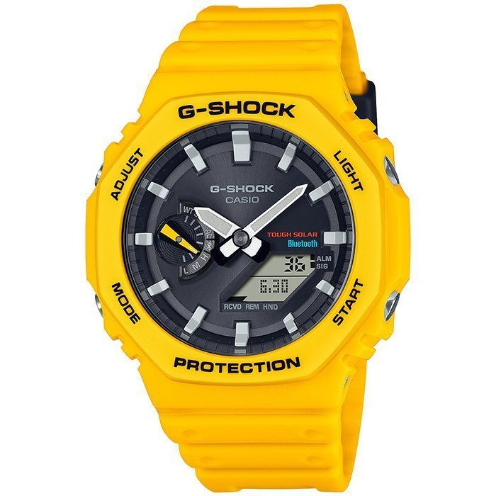 GA-B2100C-9AJF カシオ G-SHOCK CASIO （Gショック） イエロー GA 