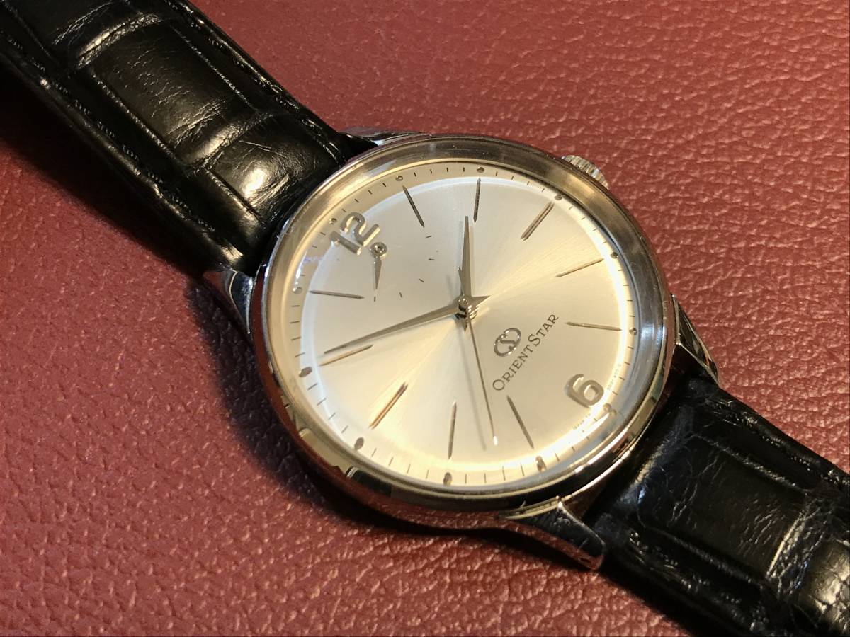 ORIENT オリエント オリエントスター WZ0011DD 手巻き パワーリザーブ 