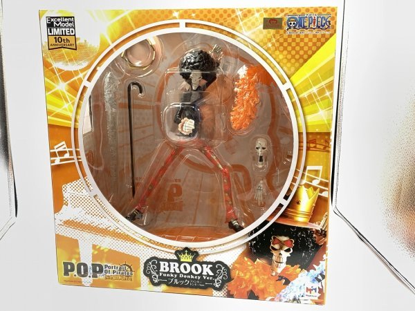 未開封品】P.O.P ブルック ファンキードンキーVer. ワンピース