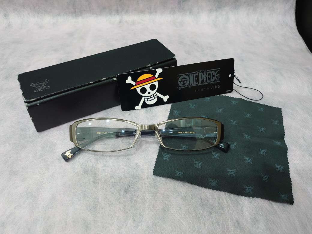 Jins オンライン限定 ワンピース サンジモデル 伊達メガネ 33 Www Sepidehsch Ir