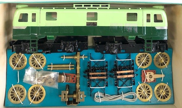 カツミ Oゲージ 鉄道模型 ED58 HOゲージ キット 公式通販 | Yahoo