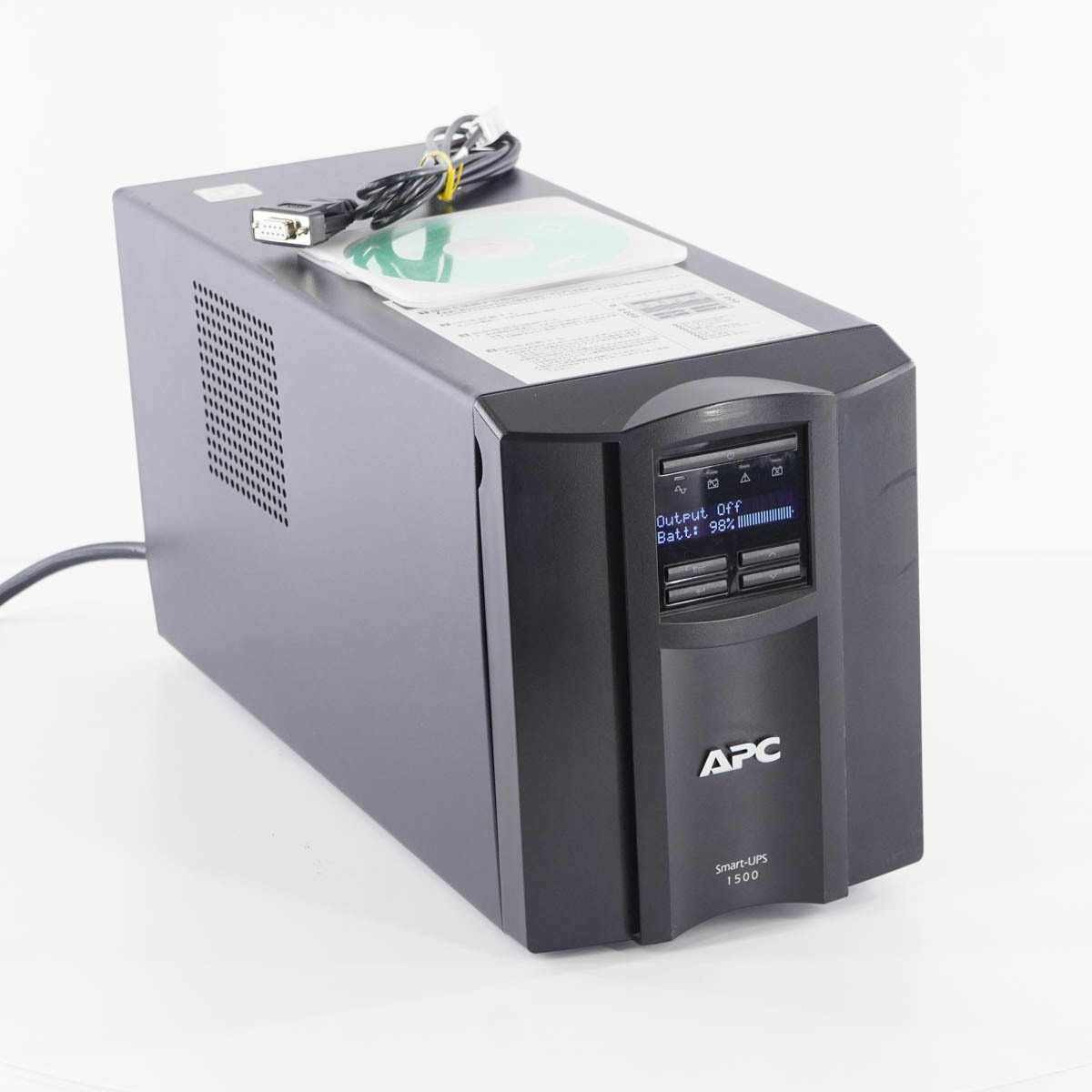 APC 無停電電源装置 ◇Smart-UPS 1500(SMT1500J)/タワー型(ブラック