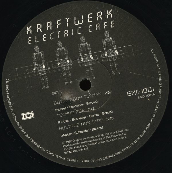 Kraftwerk ⁄ - The 0 KRAFTWERK : – Vinyl (LP) (LTD Re-Issue