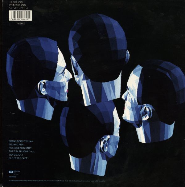Kraftwerk ⁄ - The 0 KRAFTWERK : – Vinyl (LP) (LTD Re-Issue