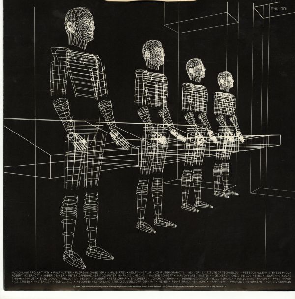 Kraftwerk ⁄ - The 0 KRAFTWERK : – Vinyl (LP) (LTD Re-Issue