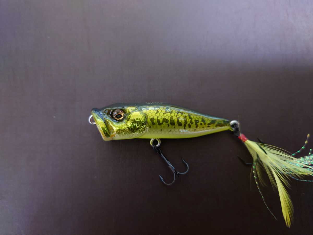 Megabass WOODY POP-X メガバス ウッディポップX 1/4oz
