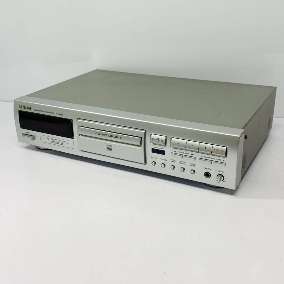 TEAC - CD-RW880 ティアック(TEAC)|CDレコーダー|ハードオフ公式通販