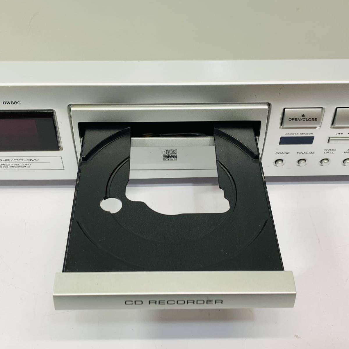 TEAC - CD-RW880 ティアック(TEAC)|CDレコーダー|ハードオフ公式通販