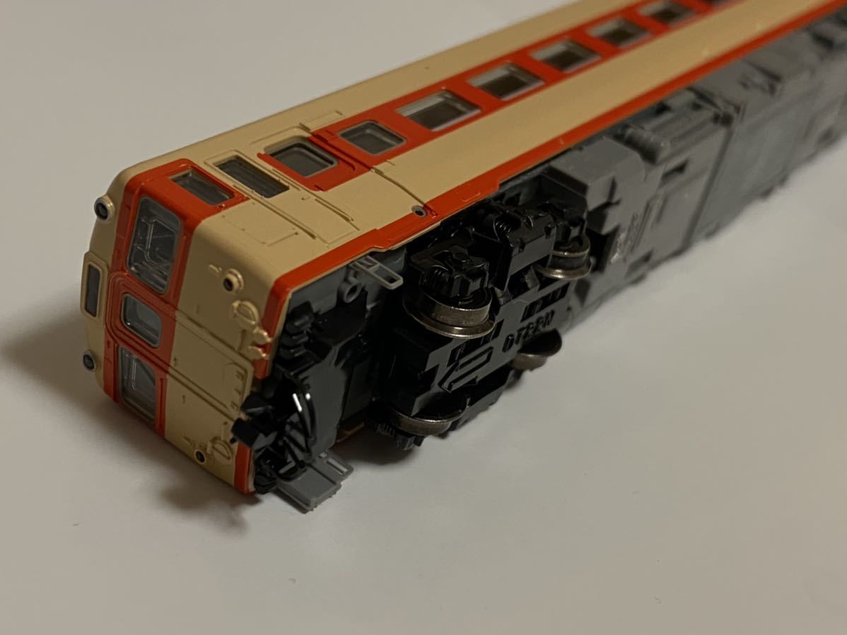 美品 TOMIX キハ56 100 (M) ライト 動力確認済み 付属品なし モーター