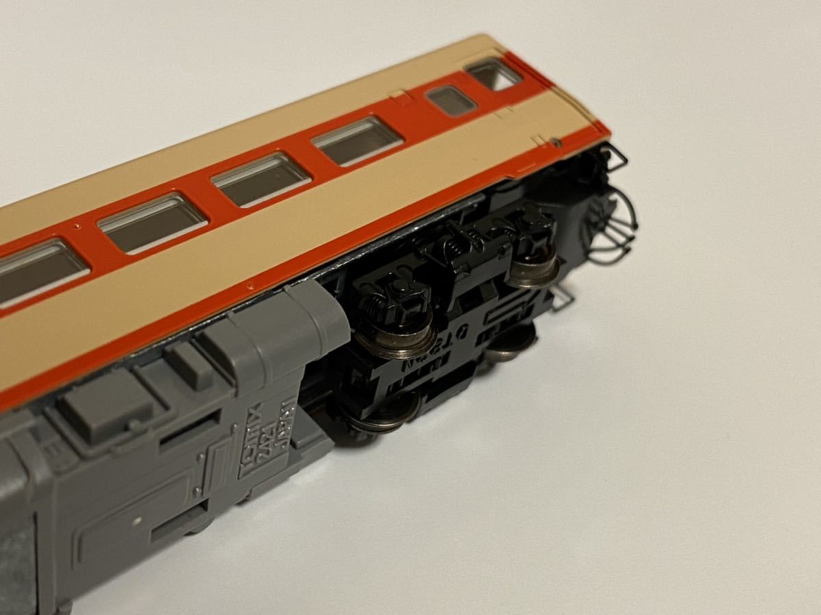 HOナロー Hoe 1/87 9mm ワールド工芸 沼尻鉄道 ガソ101 単端気動車