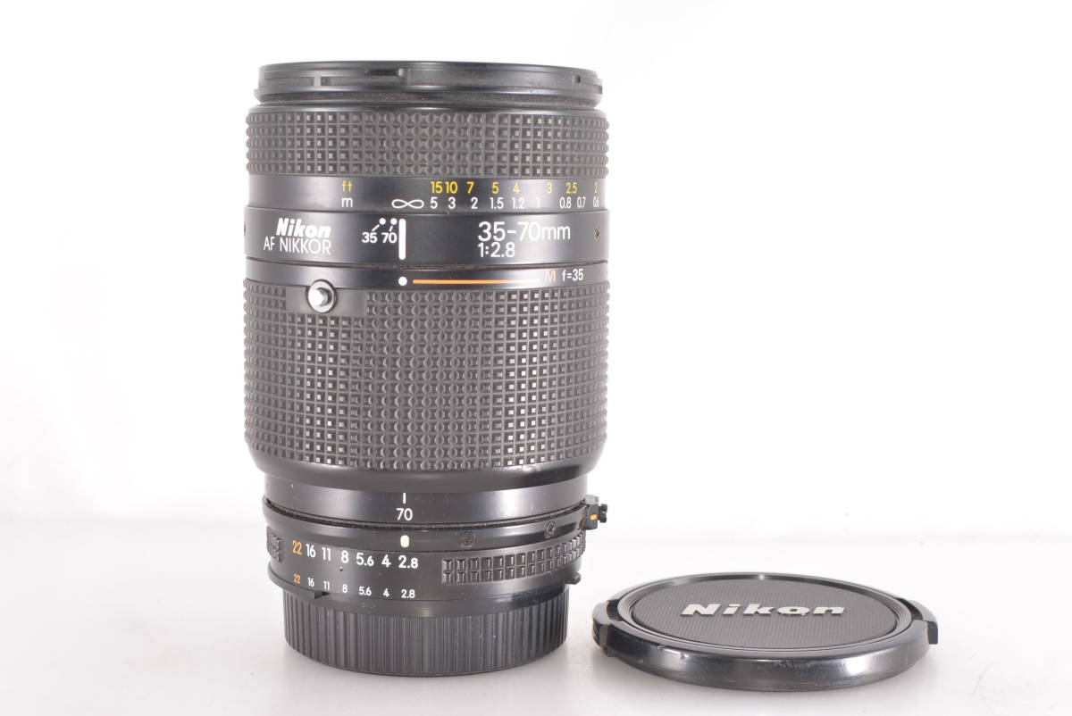 Nikon 35-70mm AF ニコン Nikkor NIKKOR | Zoom - f⁄2.8 Ai F2.8D ズーム
