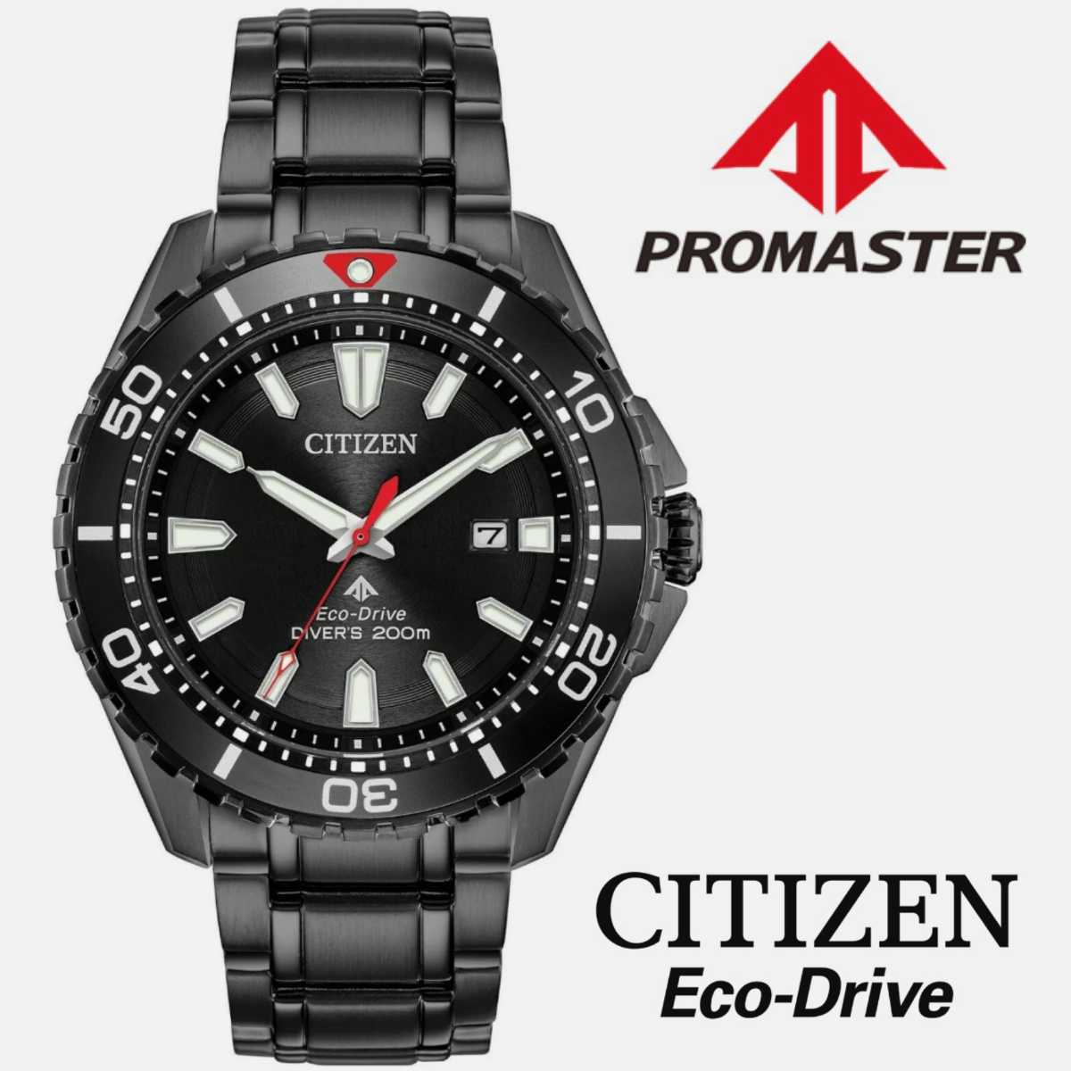 シチズン CITIZEN プロマスター 200m防水ダイバーズウォッチ エコ 