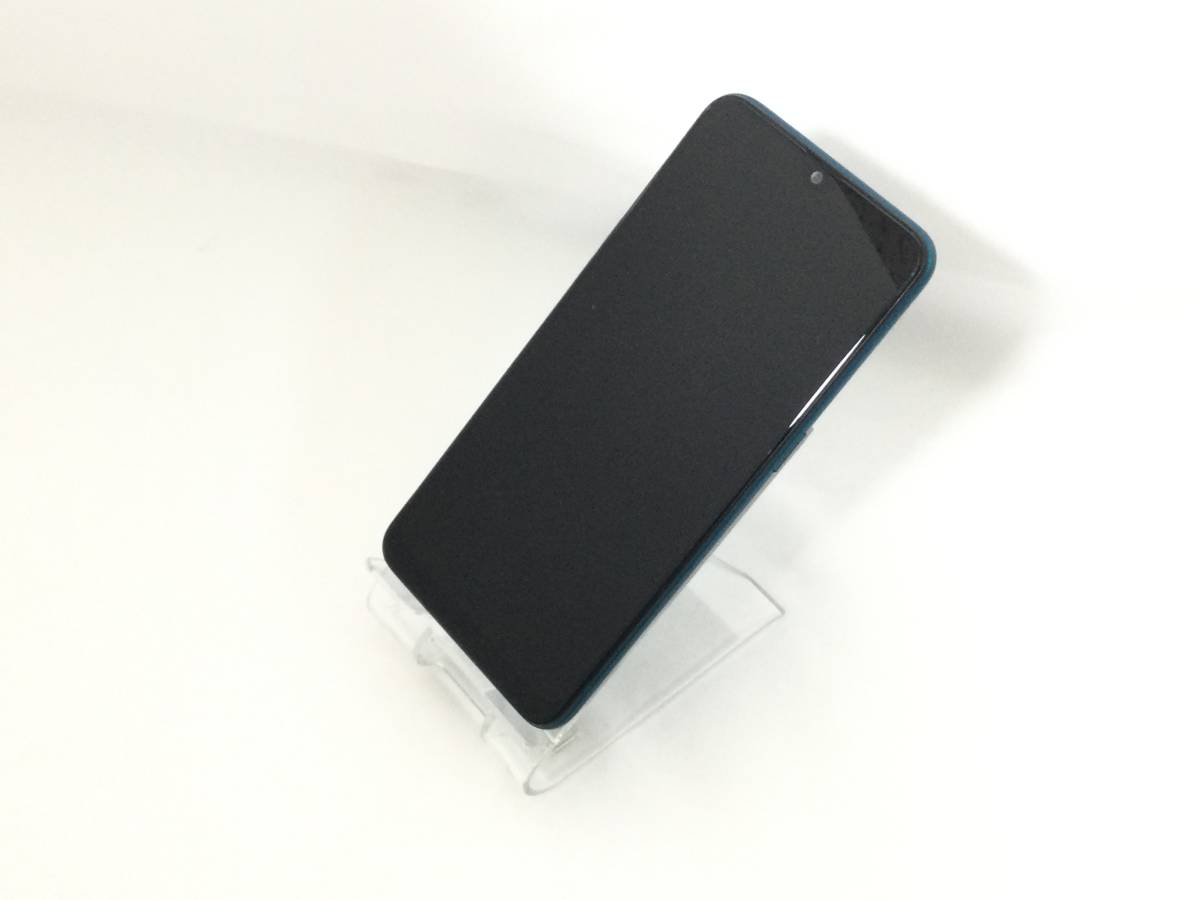 AX7 OPPO ブルー 本体 公式通販 超美品 CPH1903(BL) 日本正規代理店品