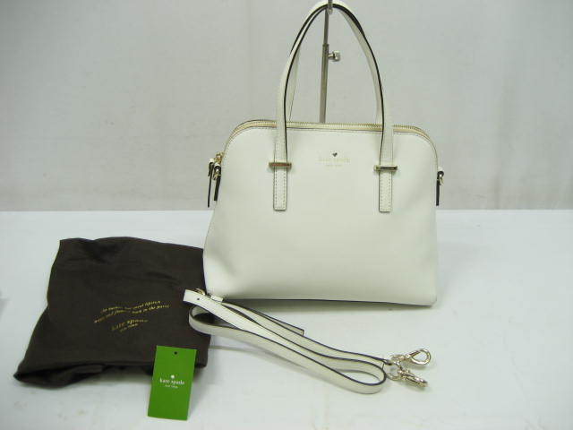 HOT，人気セール kate spade ケイトスペード PXRU4471 2way ハンドバッグ ショルダーバッグ 白 ホワイト(ハンドバッグ)｜売買されたオークション情報、yahooの商品情報をアーカイブ公開 - オークファン かばん、バッグ