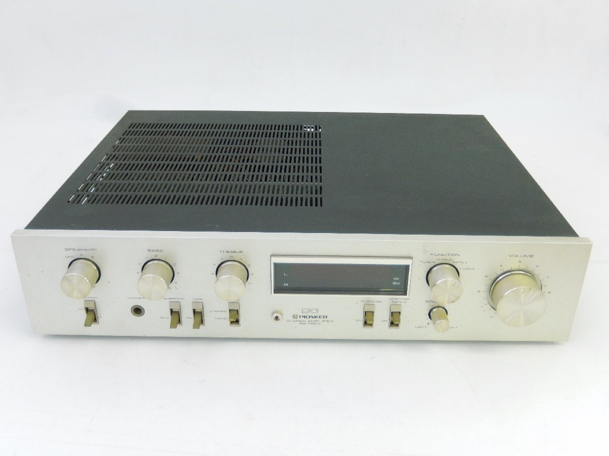 SA-7900 プリメインアンプ PIONEER 2026年最新SA-7900 PIONEERの人気