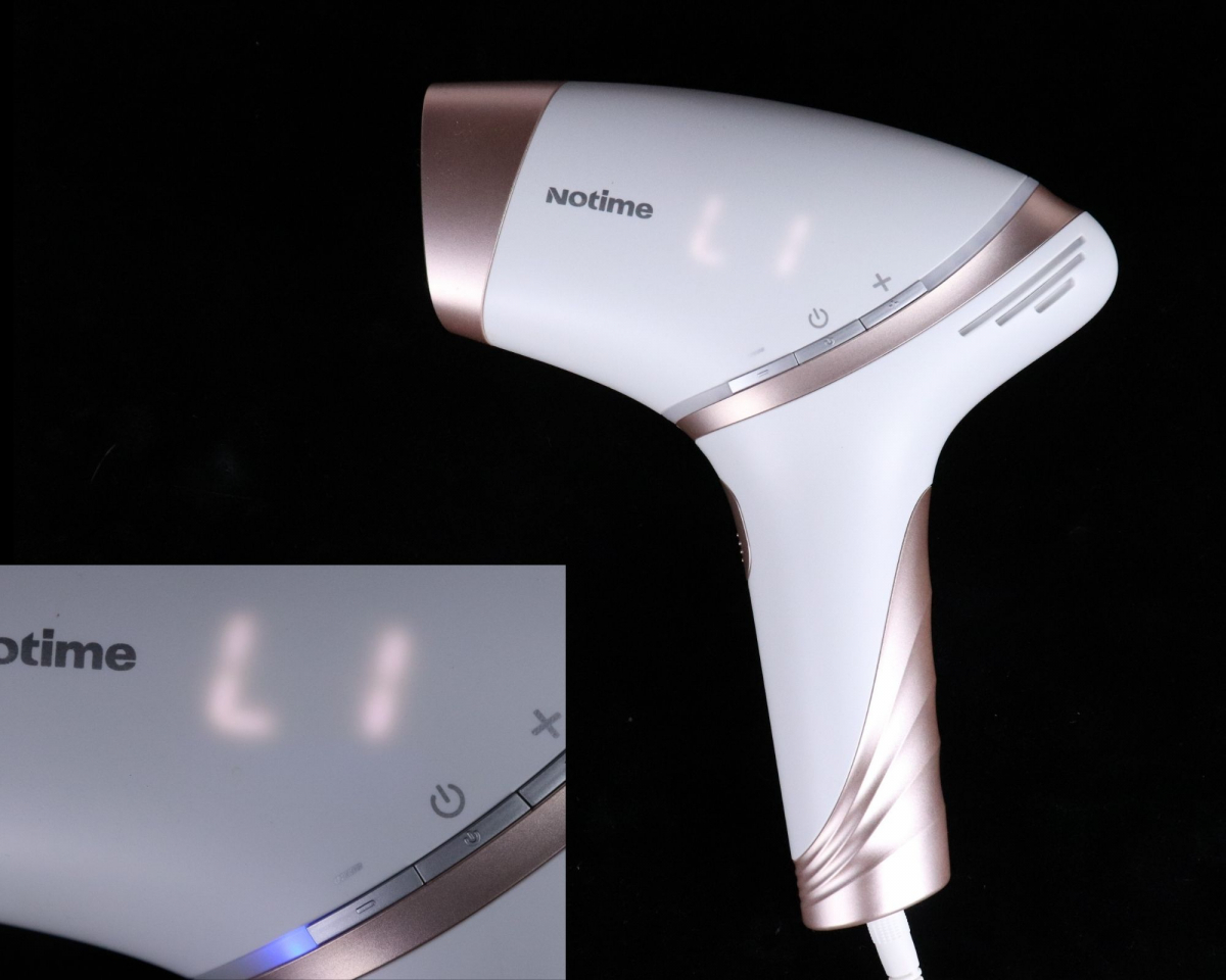 Notime SKB-1808 WHITE NoTime Quick Painless IPL + RF Hair Removal