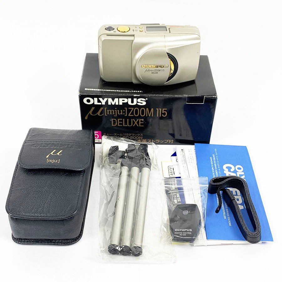 ZOOM μ[mju:] 0 コンパクトフィルムカメラ 動作未確認OLYMPUS OLYMPUS
