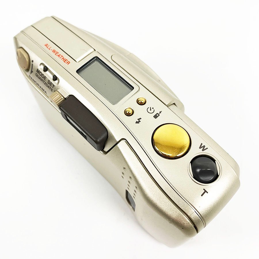 ジャンク扱い OLYMPUS オリンパス μ[mju:] ZOOM 115 DELUXE フィルム