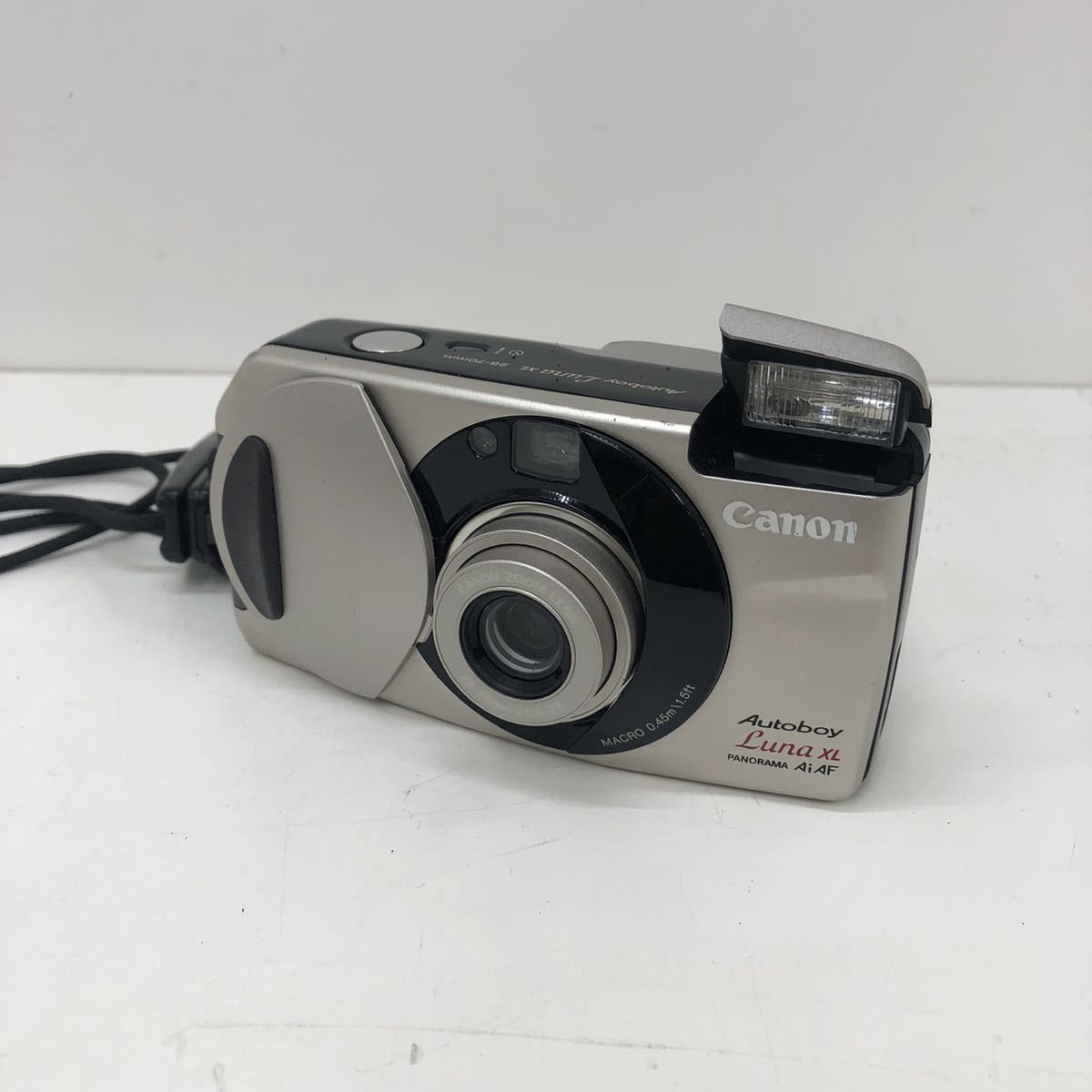 キヤノン Autoboy S コンパクトフィルムカメラ Canon オートボーイ