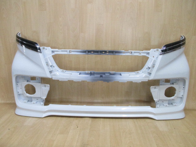 高品質，新作 B12/ MK53Sスペーシア カスタム純正フロントバンパー 71711-79R5(フロント)｜売買されたオークション情報、yahooの商品情報をアーカイブ公開 - オークファン スズキ用