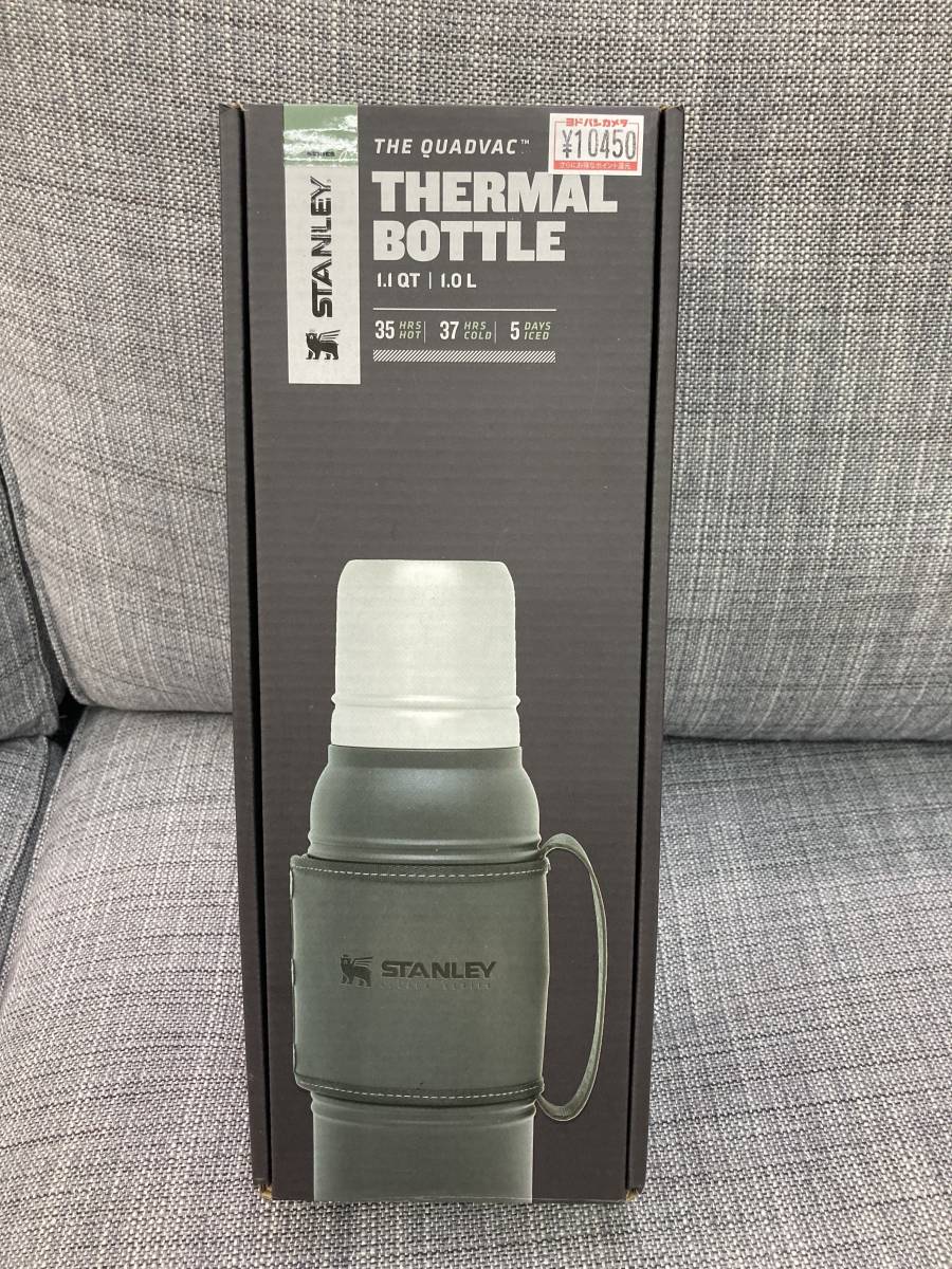 【新品，セール】 STANLEY レガシー 真空ボトル 1リットル マットブラック 品 水筒 1L スタンレー(1.0リットル～)｜売買されたオークション情報、yahooの商品情報をアーカイブ公開 - オークファン 1.0リットル～