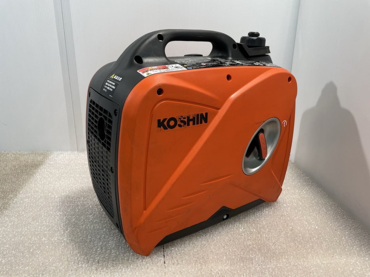 インバーター発電機 工進 GV-16i - 部品 GV-16i-AAA-4 全国レンタル可KOSHIN GV16i-AAA4 レンタル ウエダ金物公式サイト | アスクル GV-16i（直送品） (GV-16i-AAA-4) 定格出力 株式会社工進公式