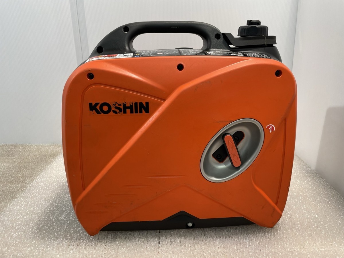インバーター発電機 工進 GV-16i - 部品 GV-16i-AAA-4 全国レンタル可KOSHIN GV16i-AAA4 レンタル ウエダ金物公式サイト | アスクル GV-16i（直送品） (GV-16i-AAA-4) 定格出力 株式会社工進公式