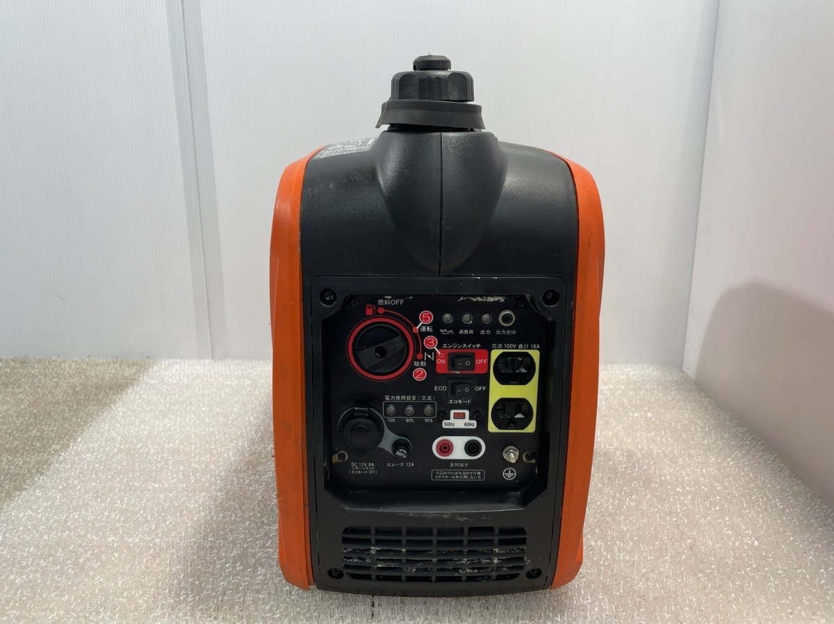 インバーター発電機 工進 GV-16i - 部品 GV-16i-AAA-4 全国レンタル可KOSHIN GV16i-AAA4 レンタル ウエダ金物公式サイト | アスクル GV-16i（直送品） (GV-16i-AAA-4) 定格出力 株式会社工進公式