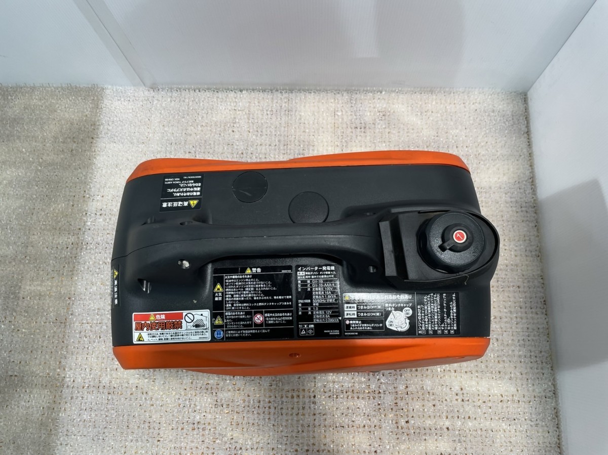 インバーター発電機 工進 GV-16i - 部品 GV-16i-AAA-4 全国レンタル可KOSHIN GV16i-AAA4 レンタル ウエダ金物公式サイト | アスクル GV-16i（直送品） (GV-16i-AAA-4) 定格出力 株式会社工進公式