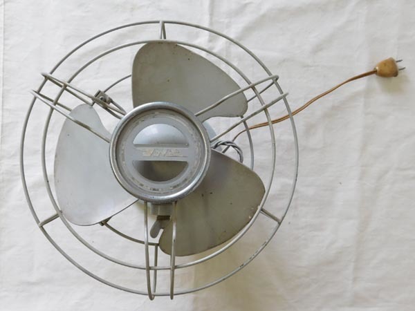 ビンテージ【昭和48年 国鉄 JRN 交流 天井扇風機】払下げ 放出品 可動
