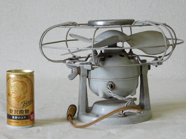 ビンテージ【昭和48年 国鉄 JRN 交流 天井扇風機】払下げ 放出品 可動