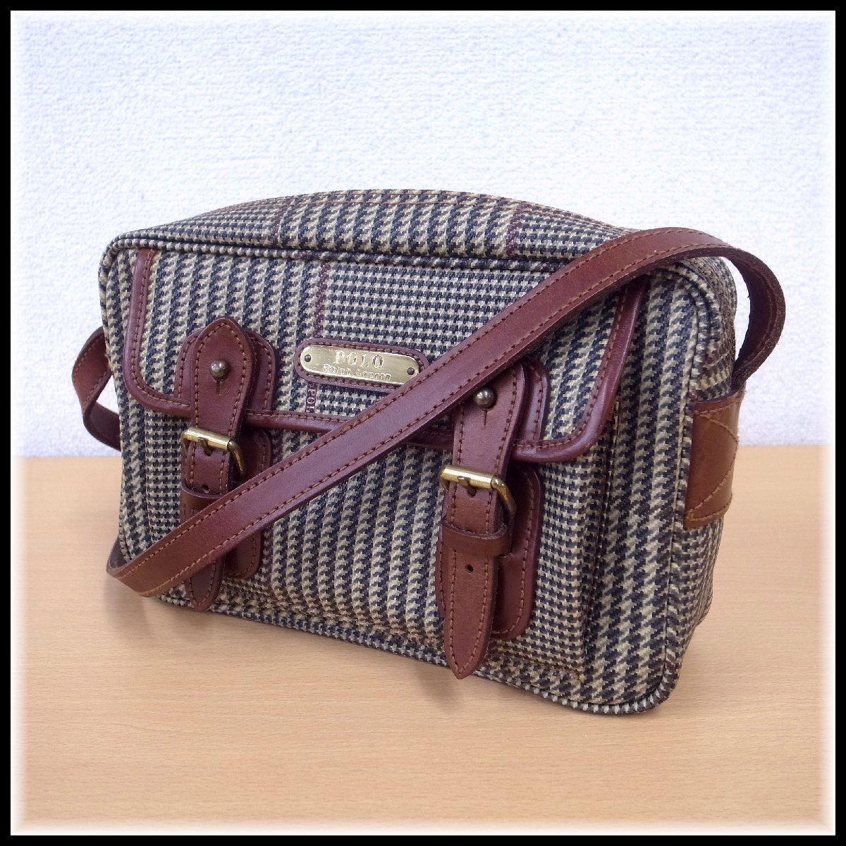 7149T POLO Ralph Lauren ポロ・ラルフローレン ショルダーバッグ PVC 