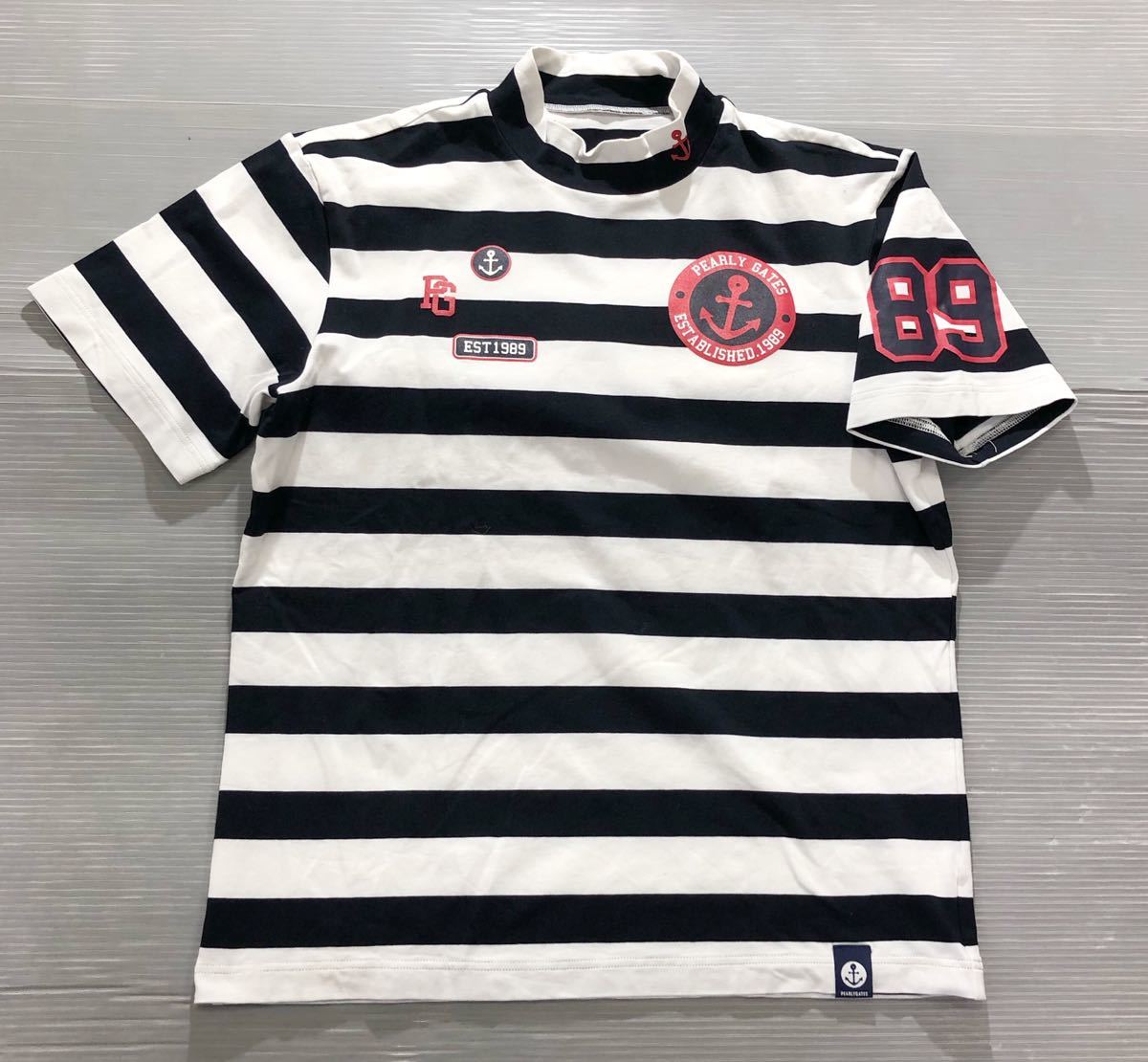 ⭐︎専用ページ⭐︎ 2557《PEARLY GATES パーリーゲイツ》ロゴ エンブレム 89ナンバリング